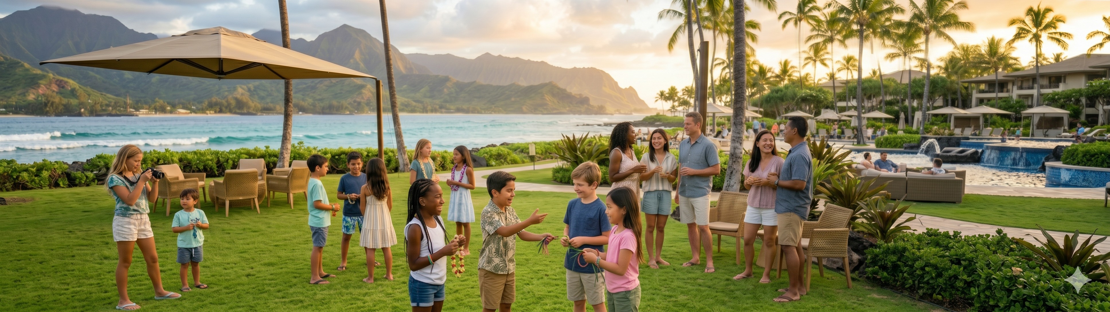 Annual global gathering Hawaii