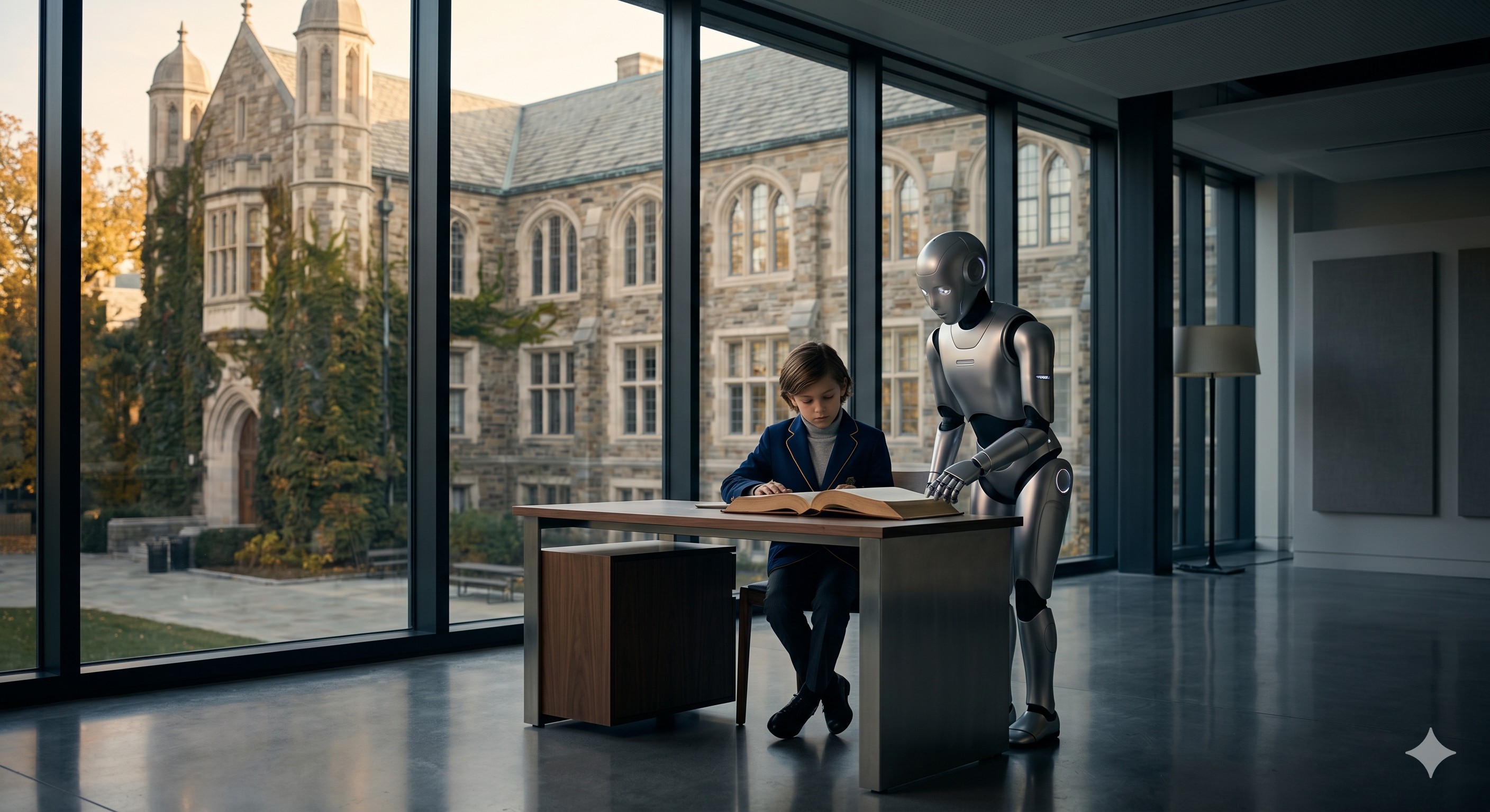 Elite school AI partnership