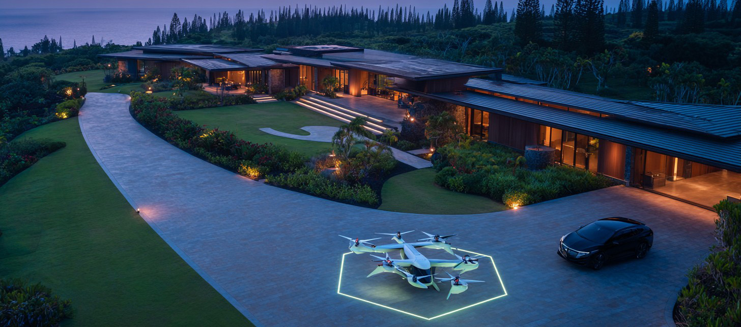 Zero-emission autonomous EV and SAF helicopter — the operational efficiency dividend of a correctly designed platform