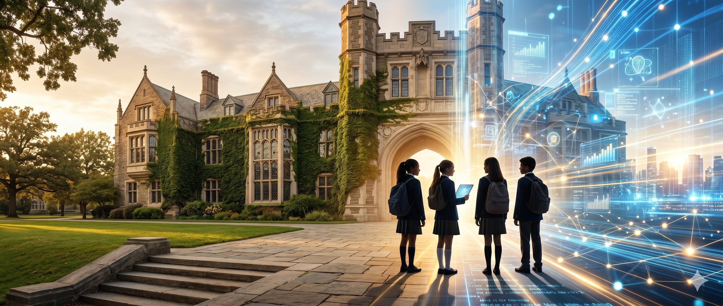 Two Worlds, One Education